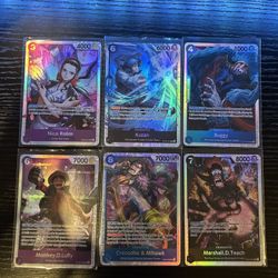 One Piece Cards 