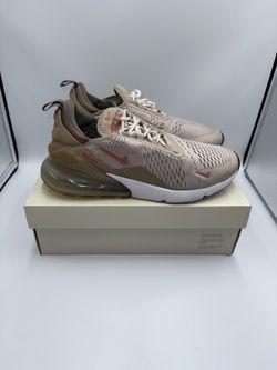 Nike Air Max 270 Khaki/Cream Men’s Size 10.5 – No Box – Clean