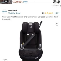 Car Seat Maxi Cost