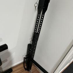 Mammoth Belt Squat Attachment By “Fringe Sport”