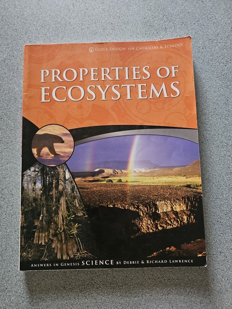 Properties Of The Ecosystem