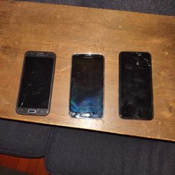 3 Phones 25 Each 55 For All!!