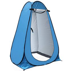 Anngrowy Pop Up Privacy Tent Shower Tent Portable Outdoor Camping Bathroom Toilet Changing Dressing Room Privacy Shelters Room For Hiking And Beach Su