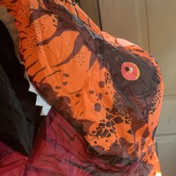 disfraz inflable de dinosaurio para halloween 25$