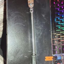 Snap On 1/4 Long Ratchet THLLFD72 Great Condition Working Perfectly 