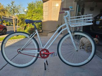 Martone special edition step through bicycle