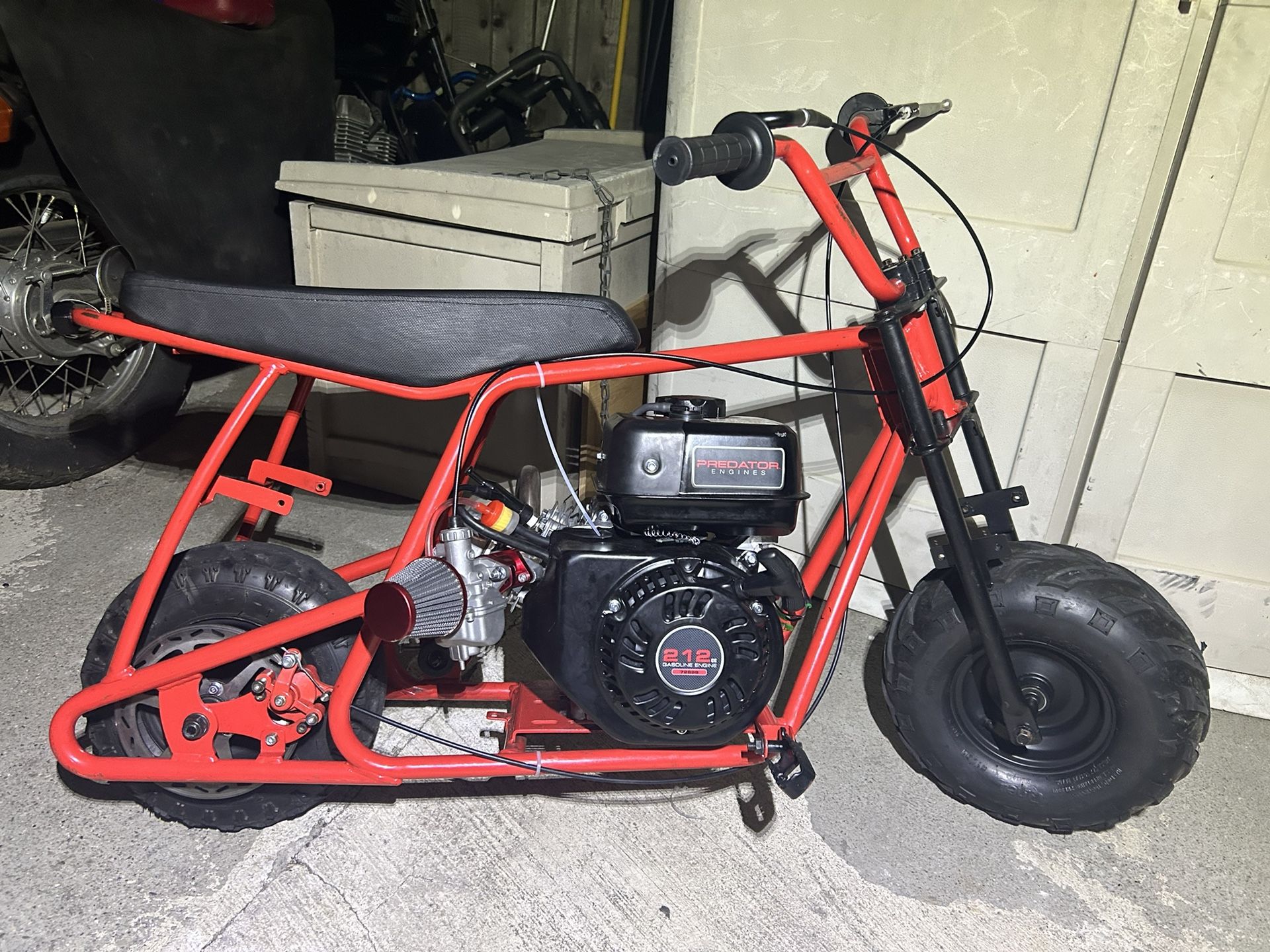 212 Swaped FRP GMB100cc