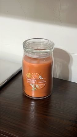 Yankee candle - honey clementine