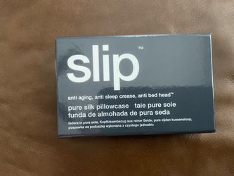 SLIP. - PURE SILK PILLOWCASE BRAND NEW #1