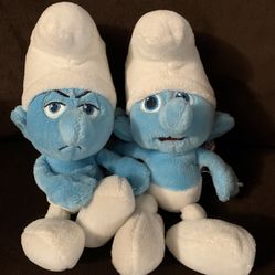 SMURFS COLLECTIBLE PLUSH DOLLS