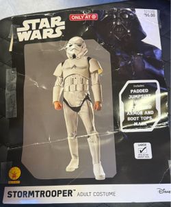 Star Wars Stormtrooper Adult Costume Large