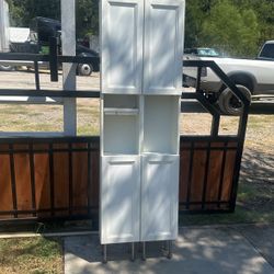 Summerhill White Pantry Cabinet 