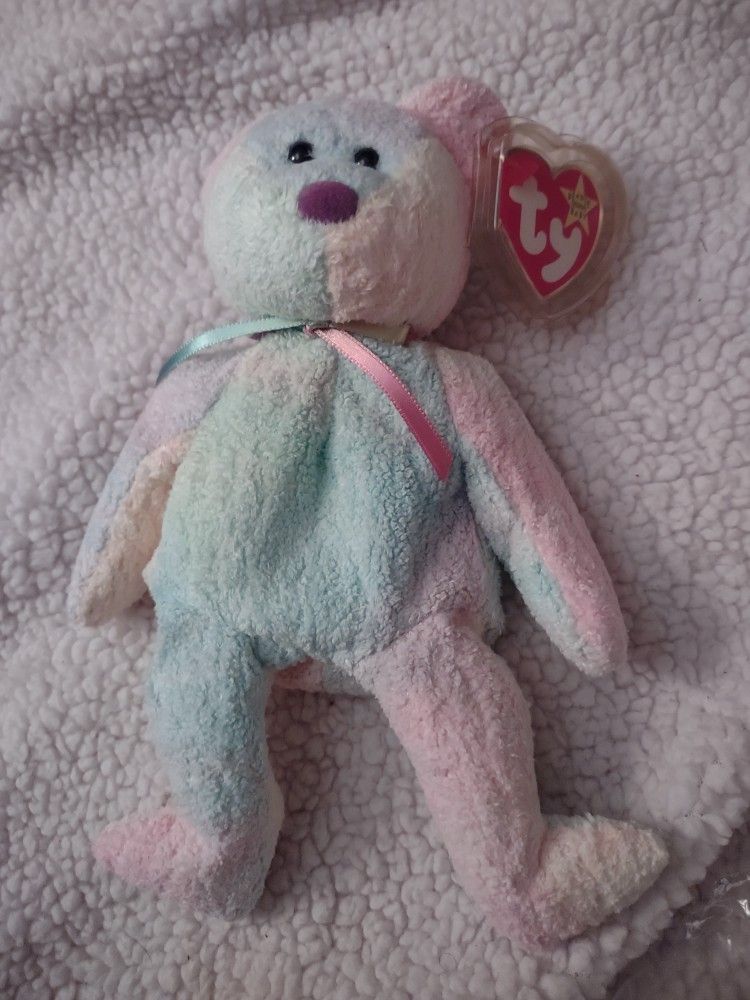 January 10th 1999 Groovy Ty Beanie Babie