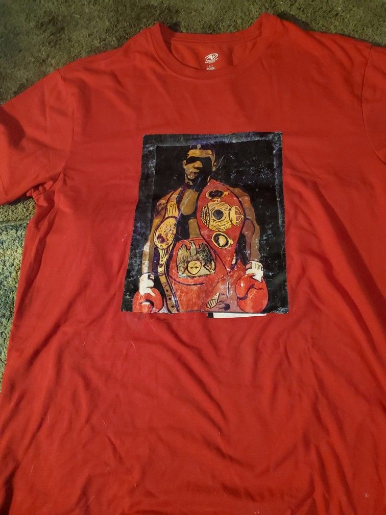 Mike Tyson T Shirt 