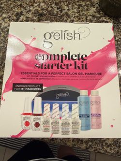 Gelish gel nail manicure kit