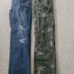 Boys Size 12 Plus Jeans