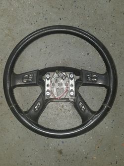 2004 Chevy Silverado steering wheel