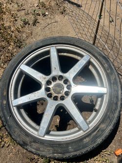 Tires with rim