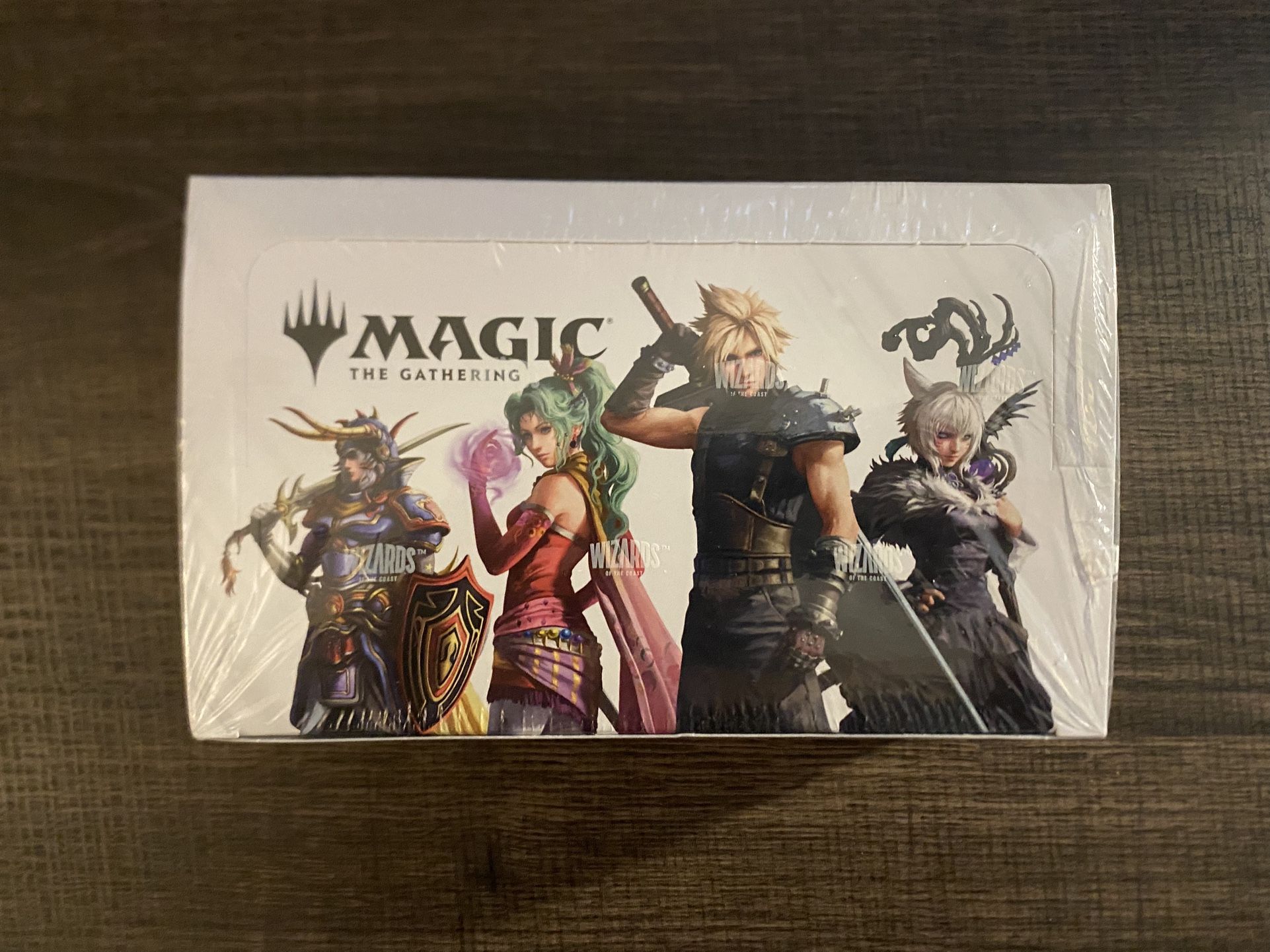 Magic The Gathering Final Fantasy Booster Box
