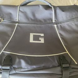 Guess Laptop Many Pocket Crossbody Bag 