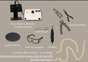 Permanent jewelry business complete kit