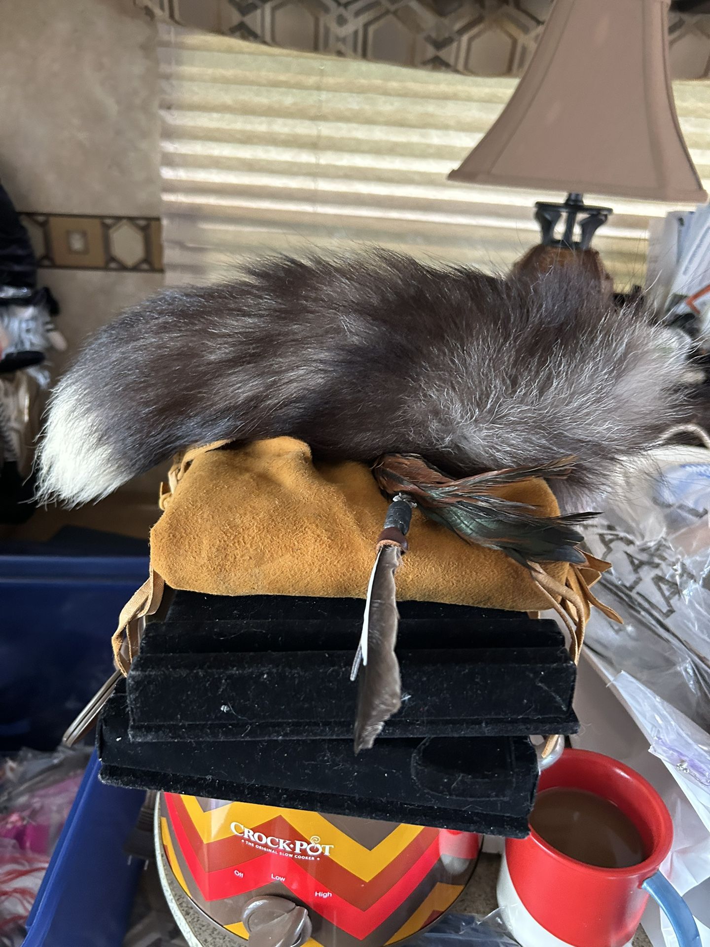Very Beautiful Fox Tail jewelry accessories
