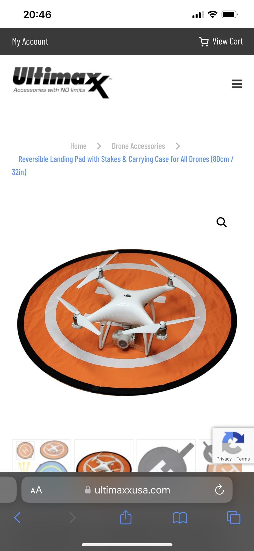 Ultimaxx Landing Pad for All Drones