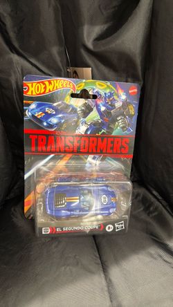 Transformers x Hotwheels El Segundo Coupe