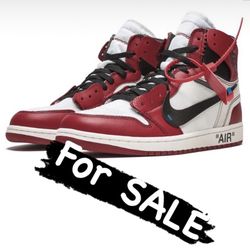 Jordan 1 Off White Chicago