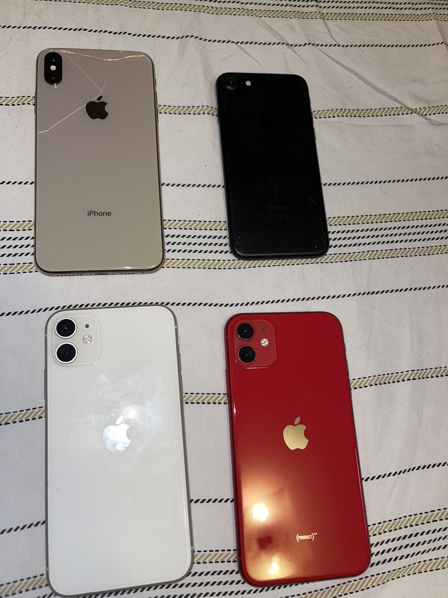 iPhone XS Max iPhone 11 Red Product iPhone 7