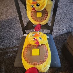 Dog Chicken And Waffle Costume