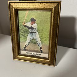 Joe DiMaggio Baseball Card for Sale in Alexandria, VA - OfferUp