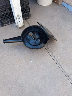 Vintage Chevy Carb With Housing