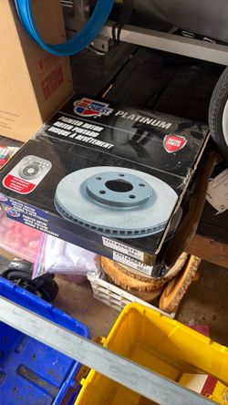 Brakes And Rotors