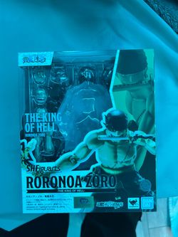 King of hell zoro shf