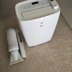 LG 8000BTU A/C With Remote 