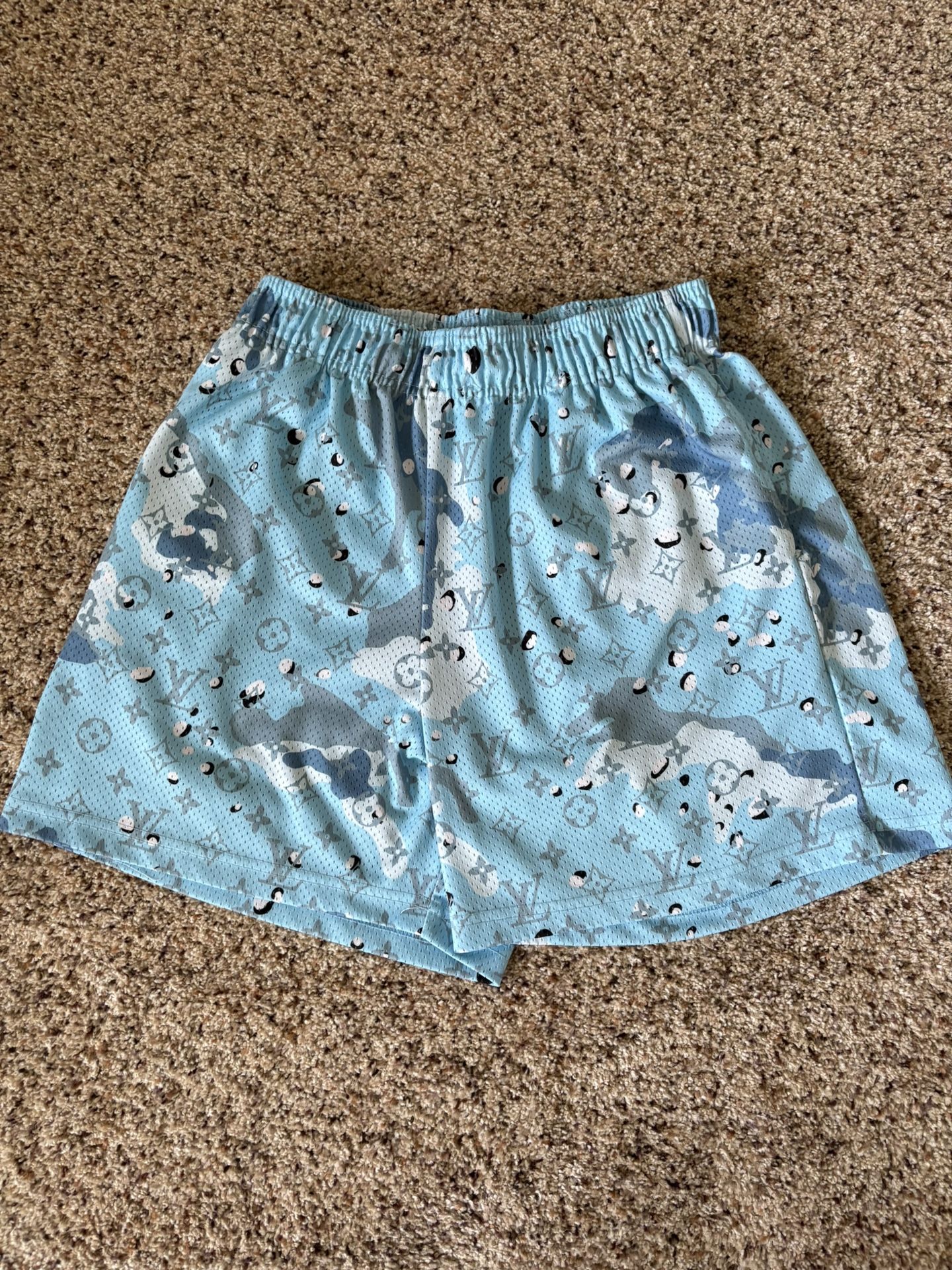 Bravest X Louis Vuitton Shorts