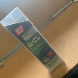 Grip Rite Prime Guard 18-Gauge 304-Stainless Steel Brad Nails in Belt-Clip Box (Pack of 1000), 1"