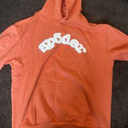 orange Spider hoodie