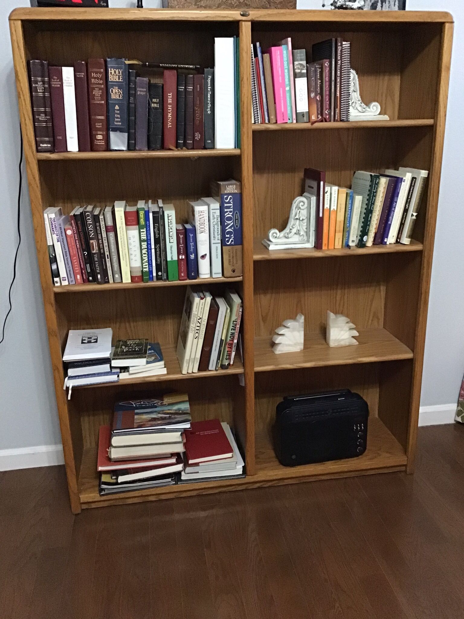 Bookshelf - Solid Wood