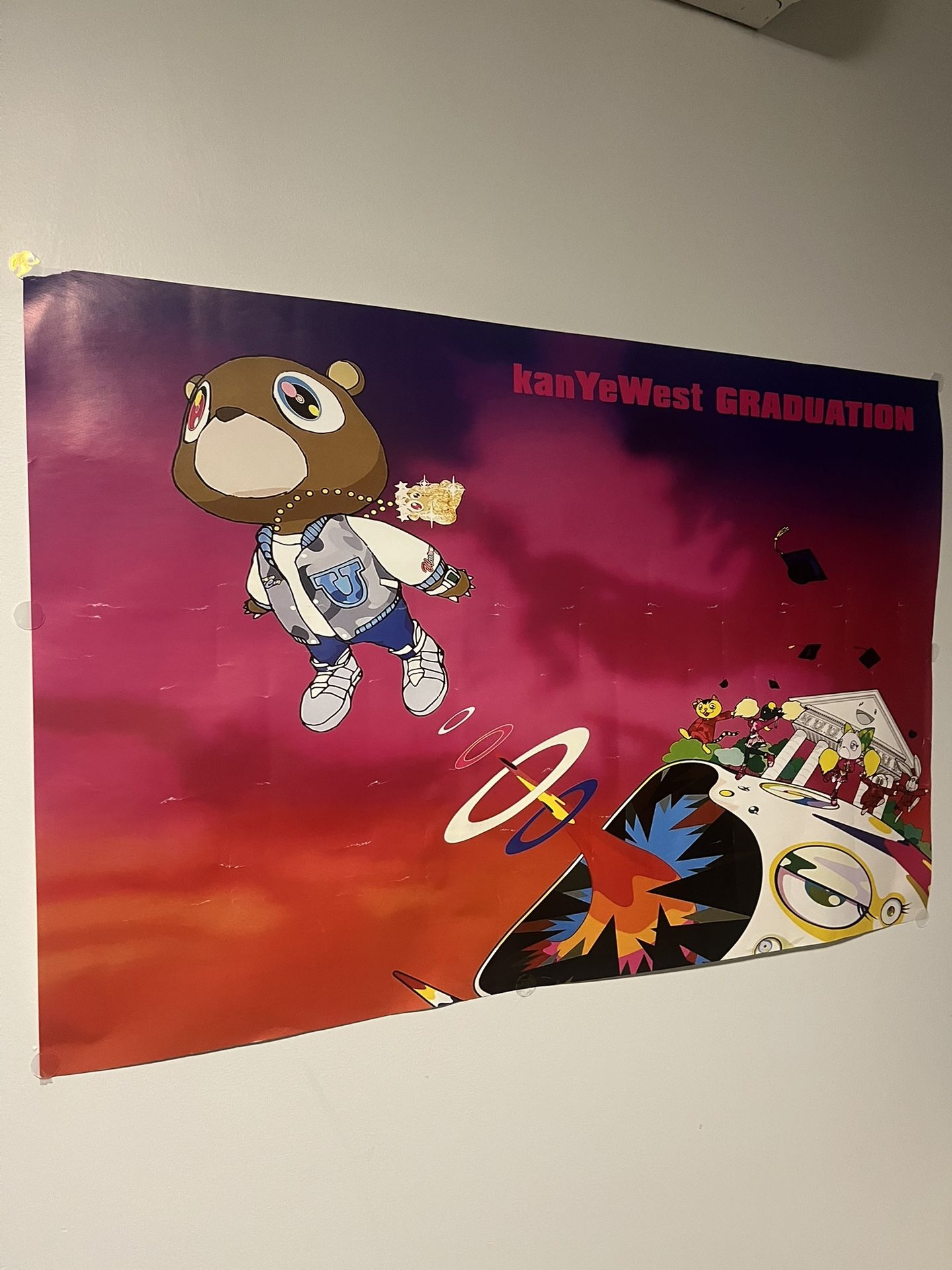 Kanye West Graduation Poster