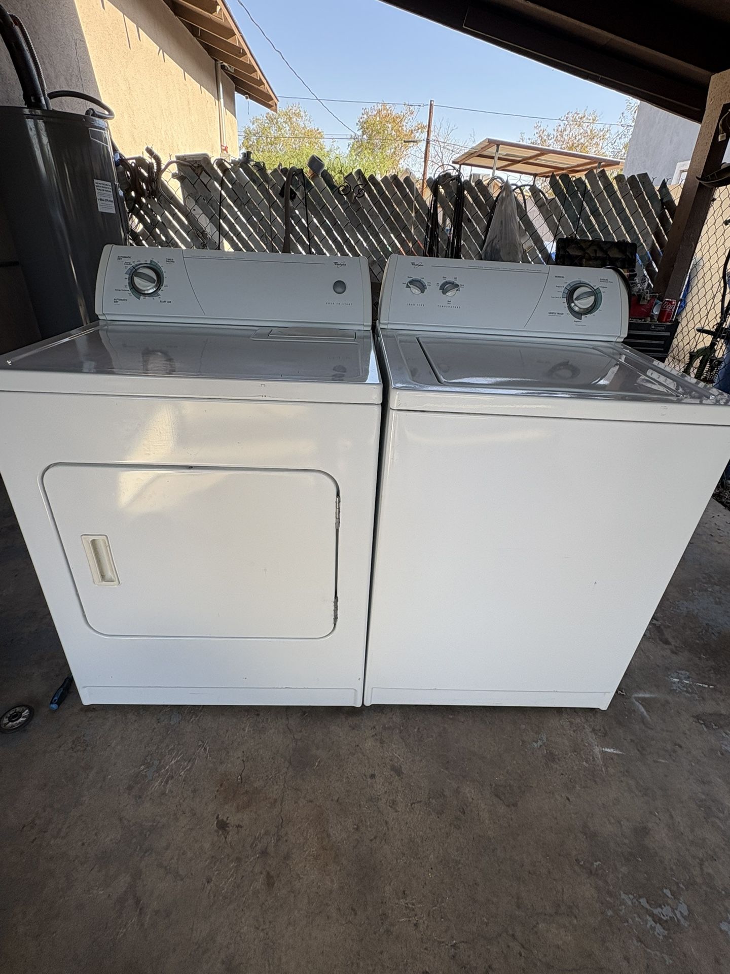 Washer And Dryer Electric Whirlpool Set