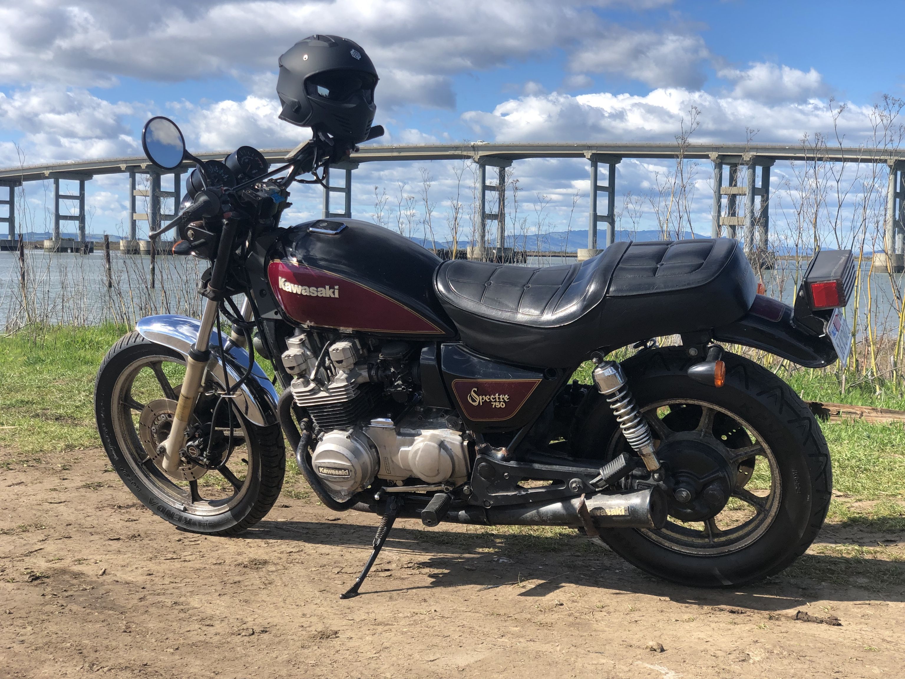 1982 Kawasaki 750z spectre