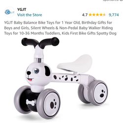 New Baby Balance, Bike Model Spotty Dog