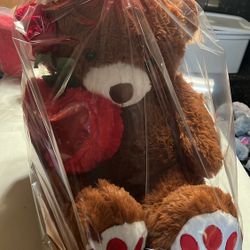 Valentines bear