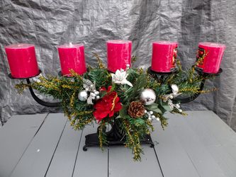 Candle  Decoration For Table