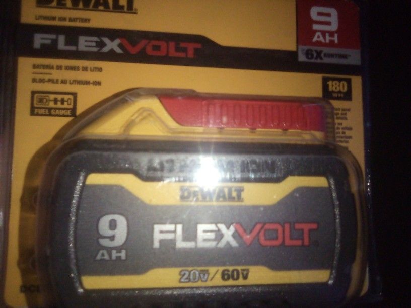 FlexVolt 9ah