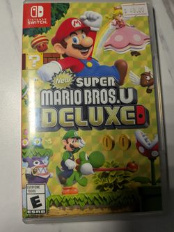 New Super Mario Bros U Deluxe 