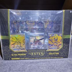 Hidden Fates UPC 15packs