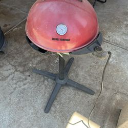 George Fireman Electric Grill